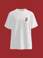 Abstract Laughing Woman Oversized T-Shirt | Modern Art Tee product image 5 | Hustler's Drip