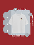 Abstract Laughing Woman Oversized T-Shirt | Modern Art Tee product image 7 | Hustler's Drip