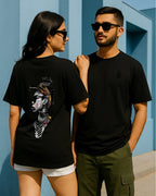 Afrocentric Abstract Portrait Graphic T Shirt Artistic Cultural Tee image 8