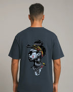 Afrocentric Abstract Portrait Graphic T Shirt Artistic Cultural Tee image 12