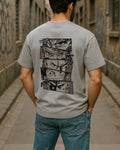 Anime Crossover Graphic T Shirt Goku Naruto Luffy Ichigo Tee image 6