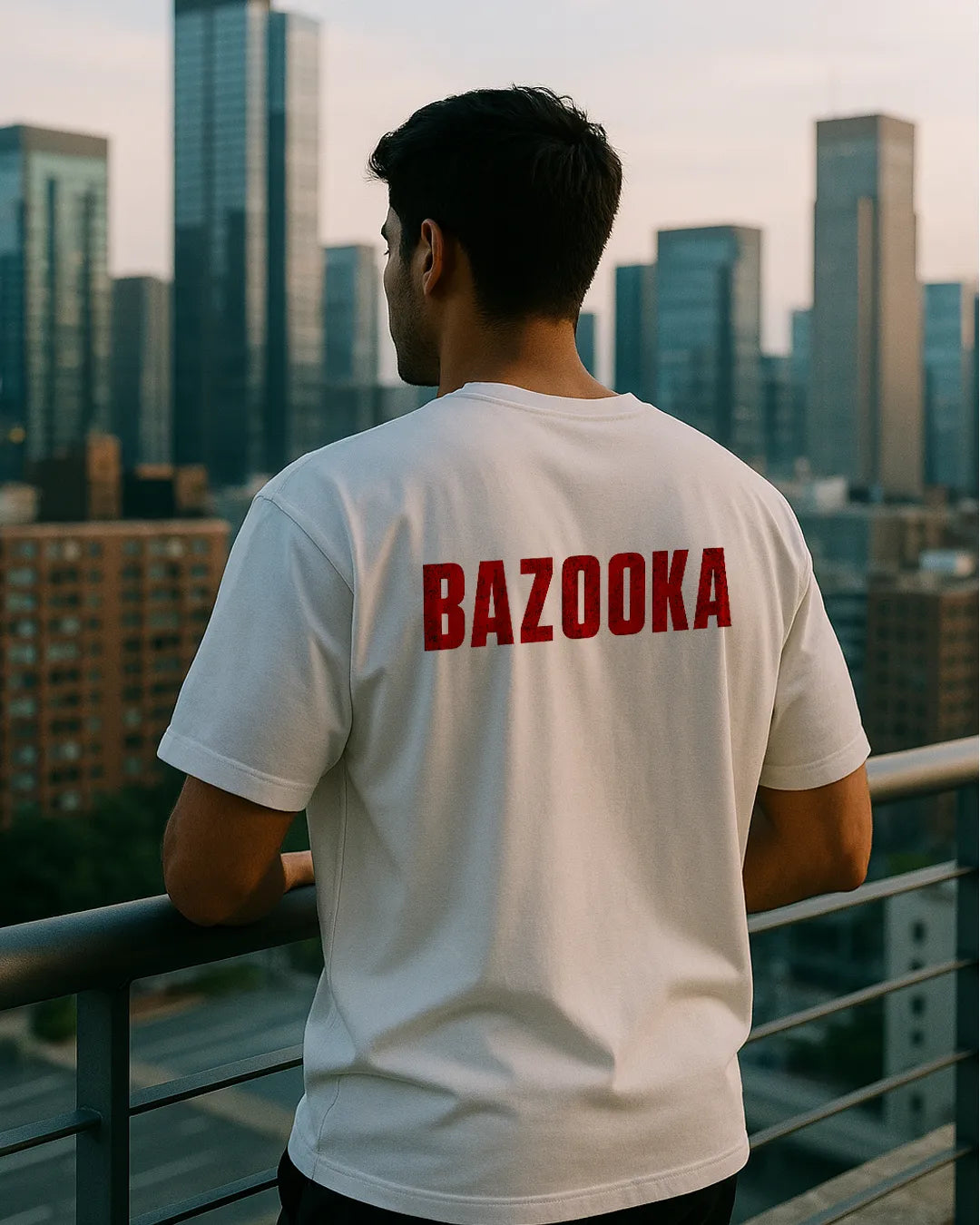 Bazooka Movie Logo T Shirt Malayalam Film Tee hero image