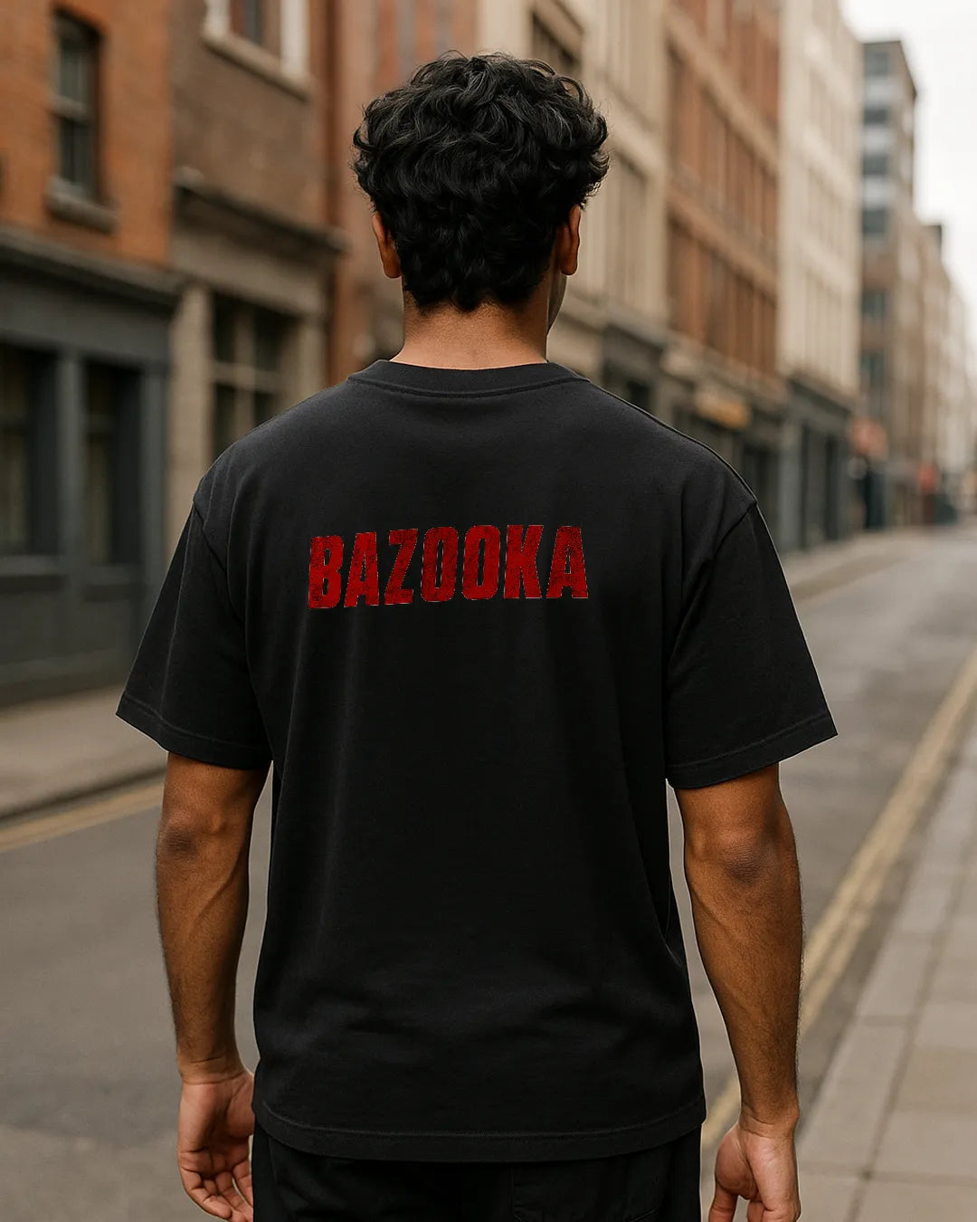 Bazooka Movie Logo T Shirt Malayalam Film Tee image 3