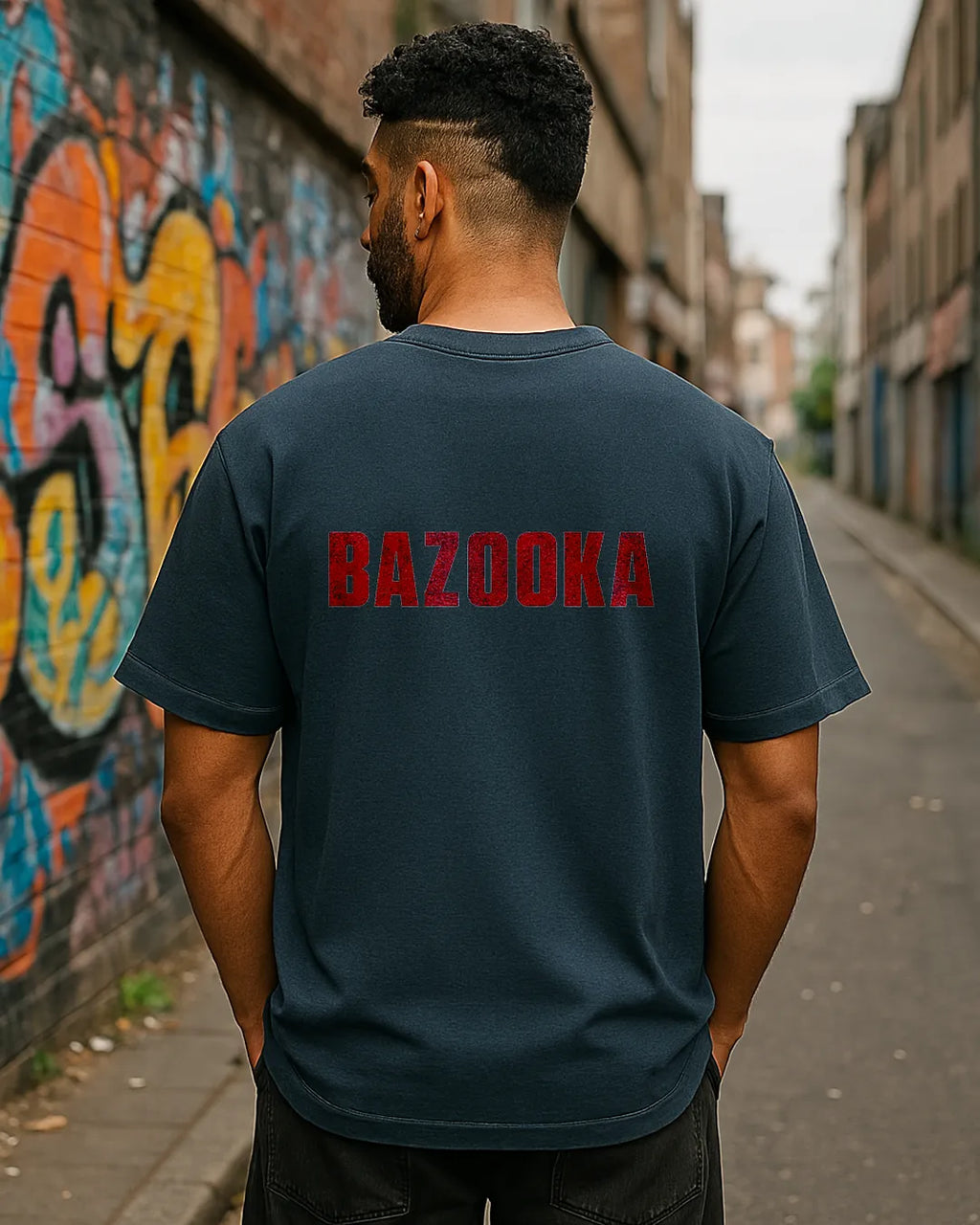 Bazooka Movie Logo T Shirt Malayalam Film Tee image 5