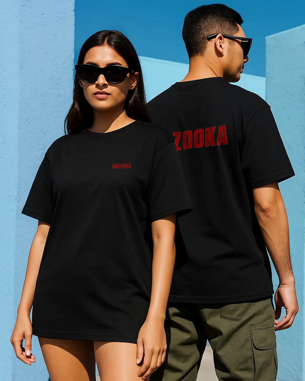 Bazooka Movie Logo T Shirt Malayalam Film Tee image 6