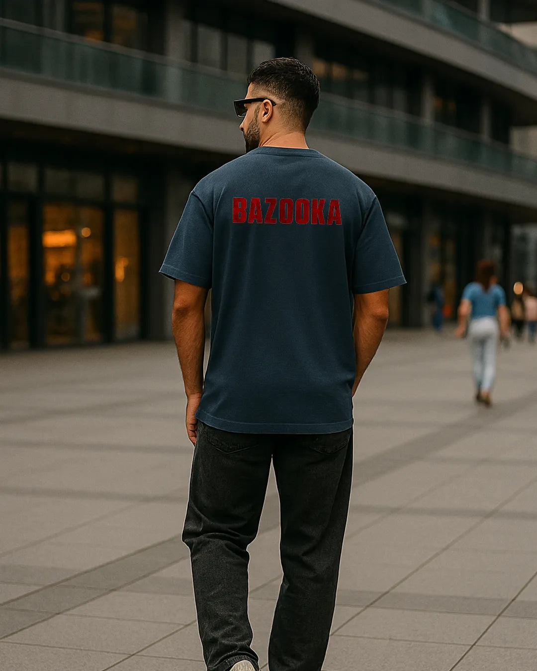 Bazooka Movie Logo T Shirt Malayalam Film Tee image 8