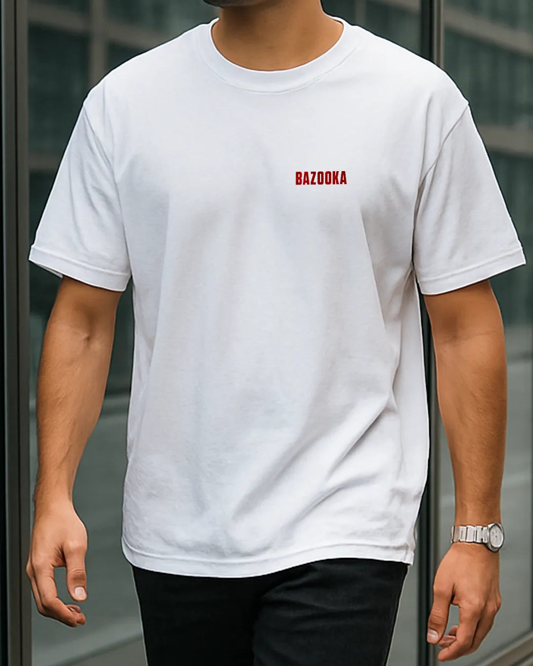 Bazooka Movie Logo T Shirt Malayalam Film Tee image 9
