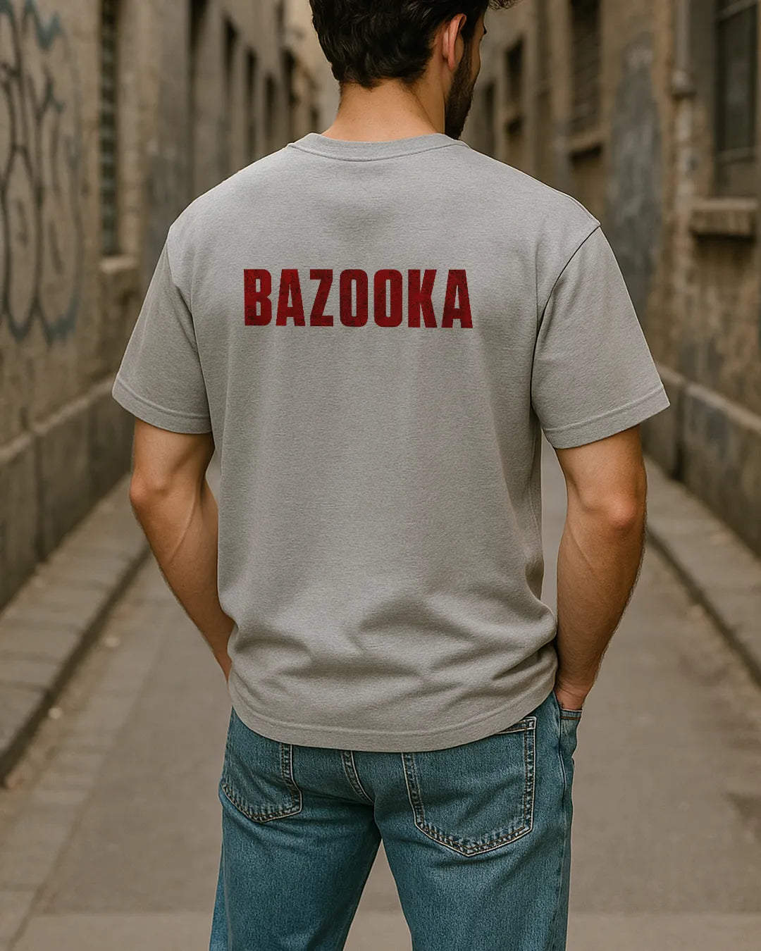 Bazooka Movie Logo T Shirt Malayalam Film Tee image 10