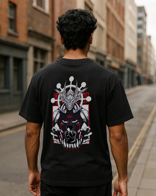 Dark Arts Unleashed Graphic T Shirt Anime Inspired Tee hero image