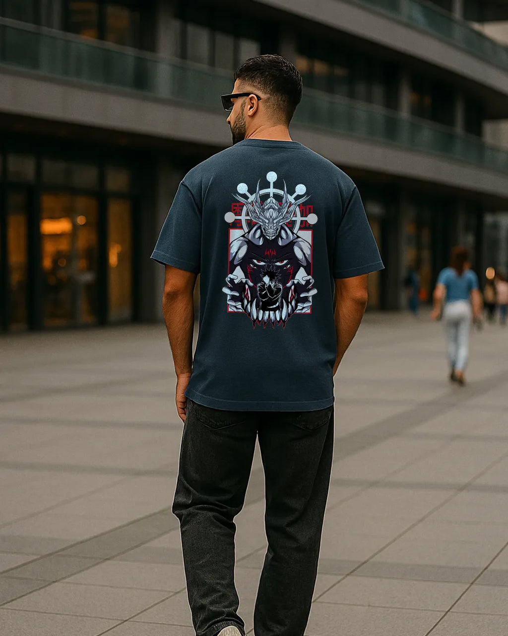 Dark Arts Unleashed Graphic T Shirt Anime Inspired Tee image 2