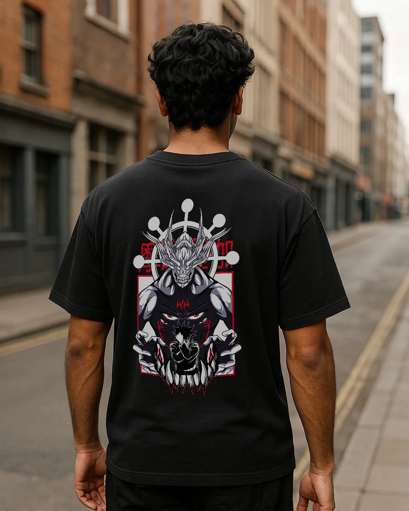 Dark Arts Unleashed Graphic T Shirt Anime Inspired Tee hero image