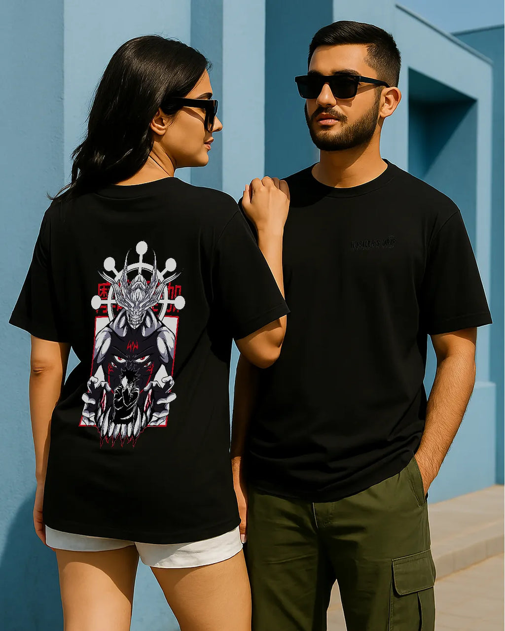 Dark Arts Unleashed Graphic T Shirt Anime Inspired Tee image 4