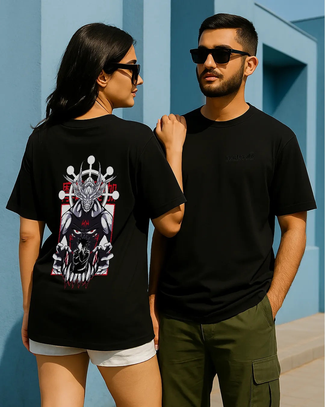 Dark Arts Unleashed Graphic T Shirt Anime Inspired Tee image 4