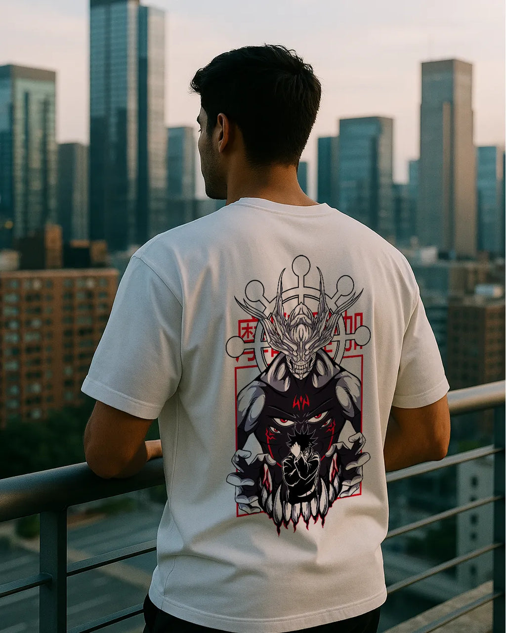 Dark Arts Unleashed Graphic T Shirt Anime Inspired Tee image 5