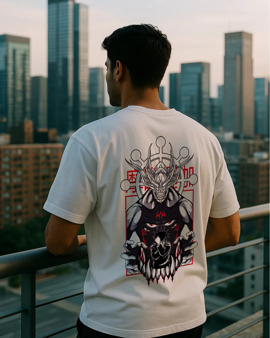 Dark Arts Unleashed Graphic T Shirt Anime Inspired Tee image 5