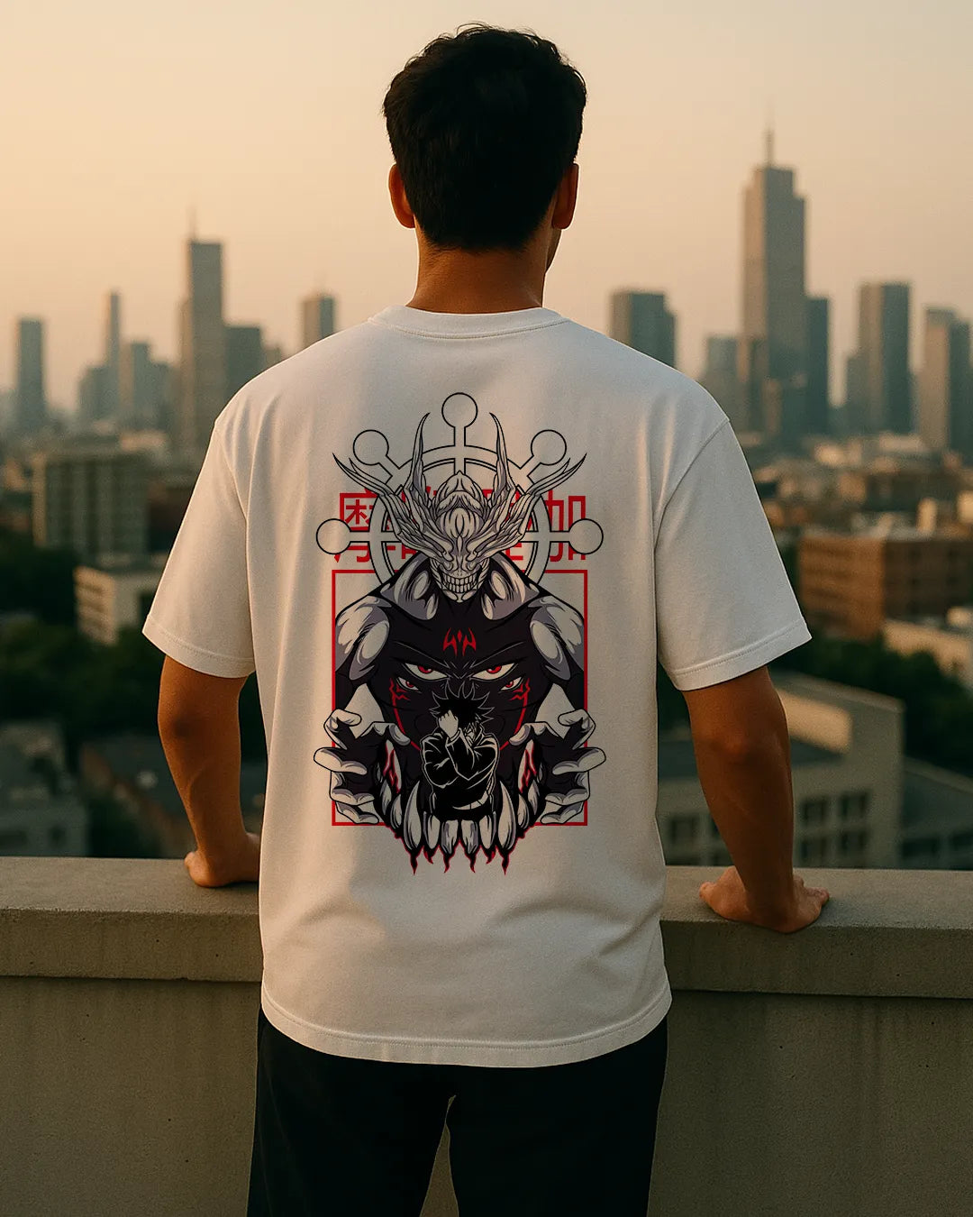 Dark Arts Unleashed Graphic T Shirt Anime Inspired Tee image 6