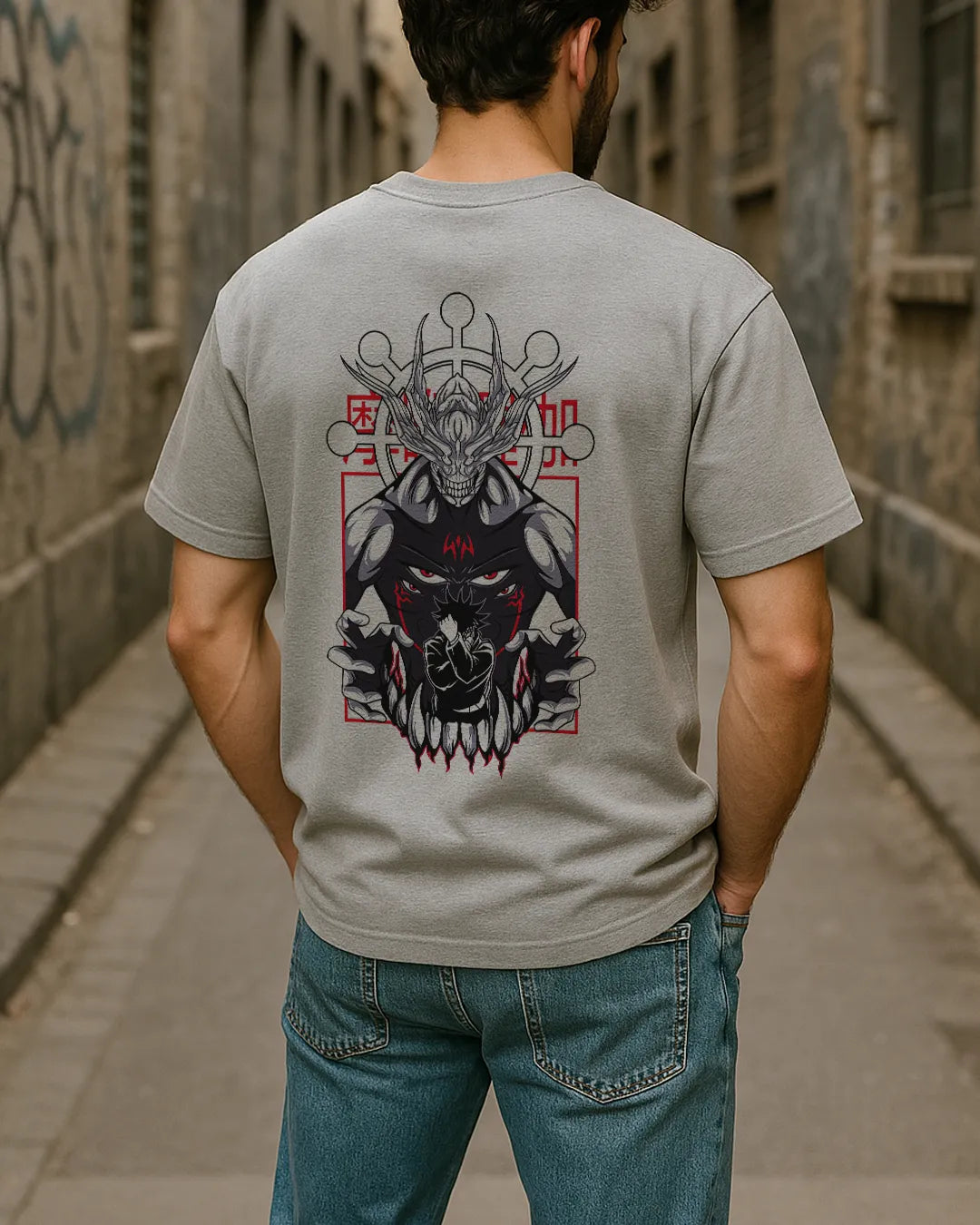 Dark Arts Unleashed Graphic T Shirt Anime Inspired Tee image 7