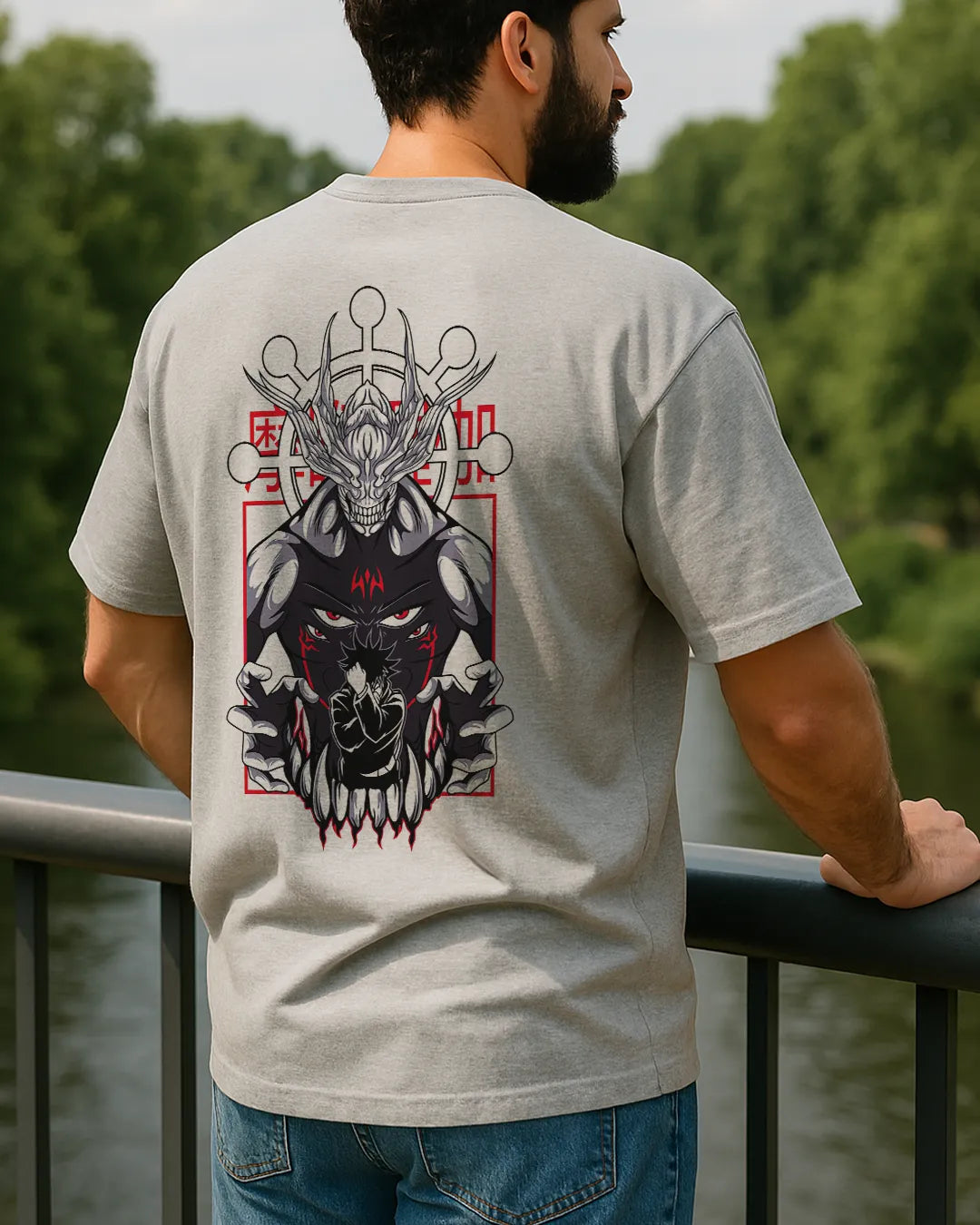 Dark Arts Unleashed Graphic T Shirt Anime Inspired Tee image 8