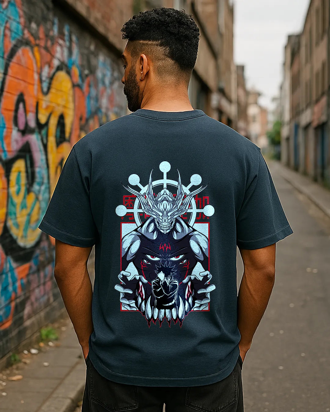 Dark Arts Unleashed Graphic T Shirt Anime Inspired Tee image 9