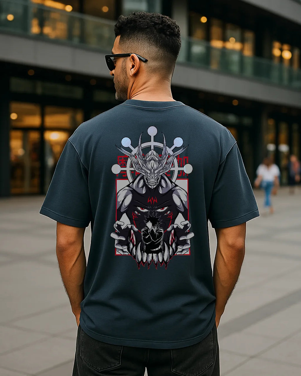 Dark Arts Unleashed Graphic T Shirt Anime Inspired Tee image 10