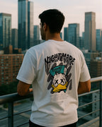 Distressed Cartoon Nightmare Graphic T Shirt Edgy Funny Tee image 6