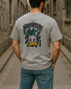 Distressed Cartoon Nightmare Graphic T Shirt Edgy Funny Tee image 8