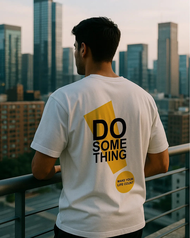 Do Something Motivational Graphic T Shirt Inspirational Tee hero image