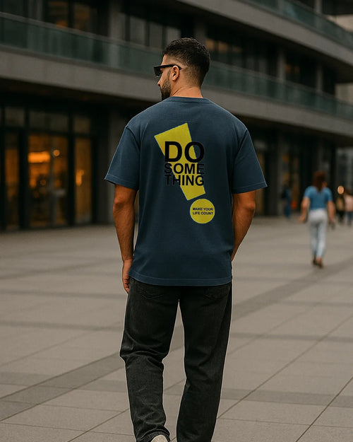 Do Something Motivational Graphic T Shirt Inspirational Tee image 2