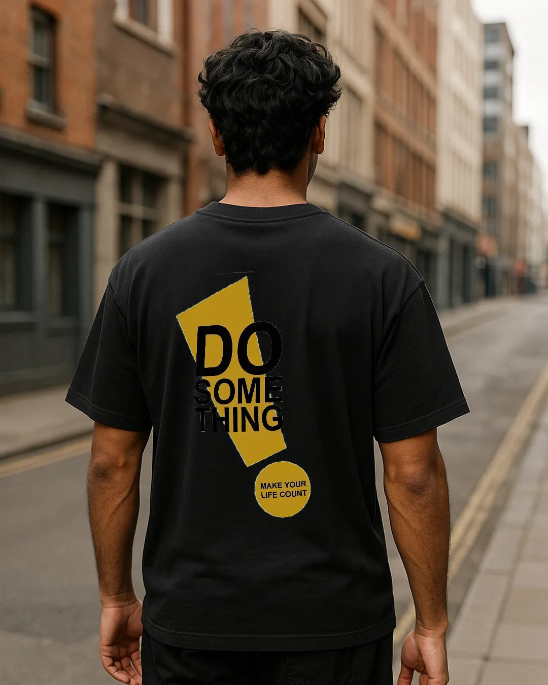 Do Something Motivational Graphic T Shirt Inspirational Tee image 3