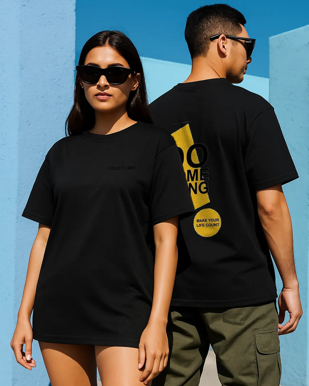 Do Something Motivational Graphic T Shirt Inspirational Tee image 4