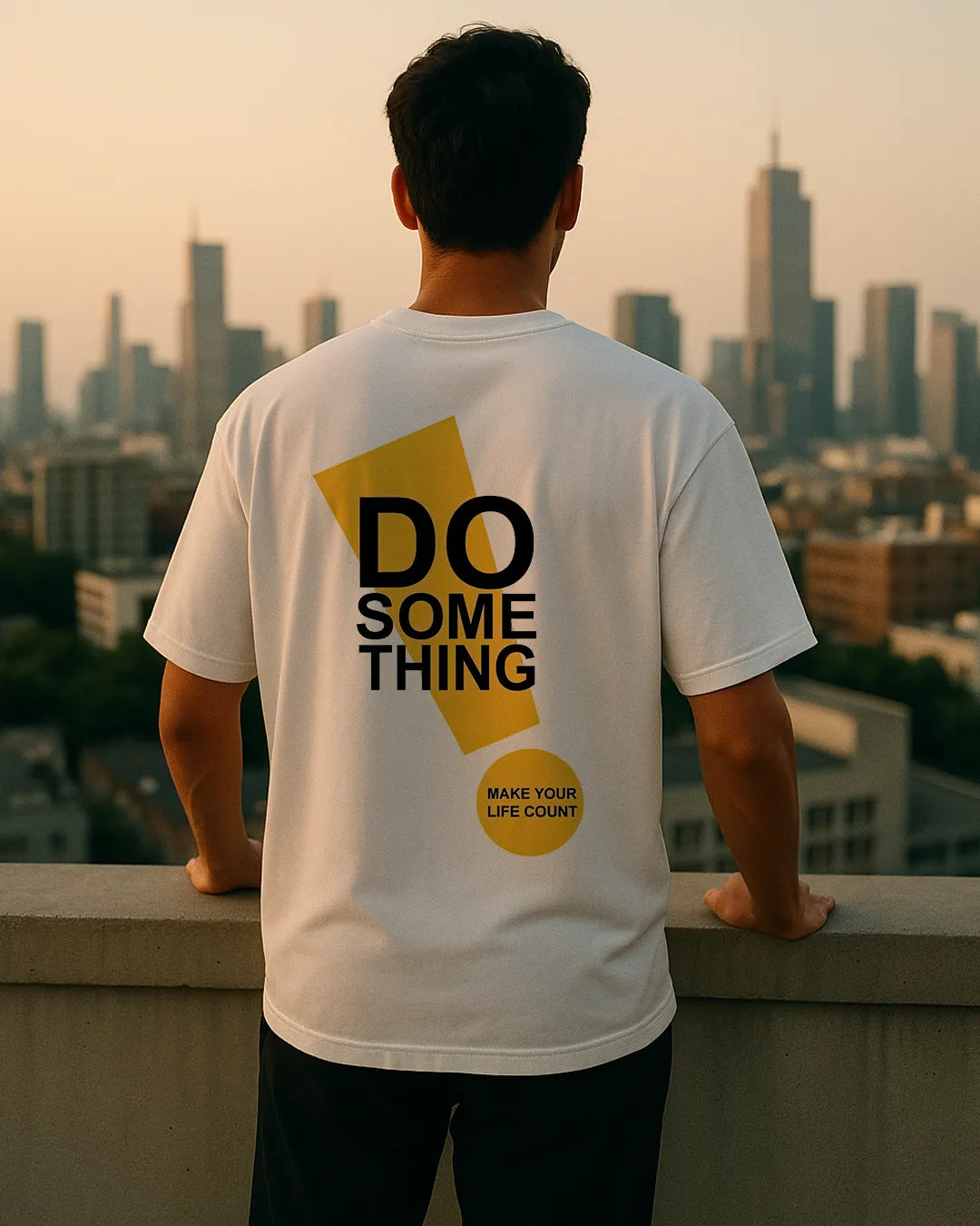 Do Something Motivational Graphic T Shirt Inspirational Tee image 5