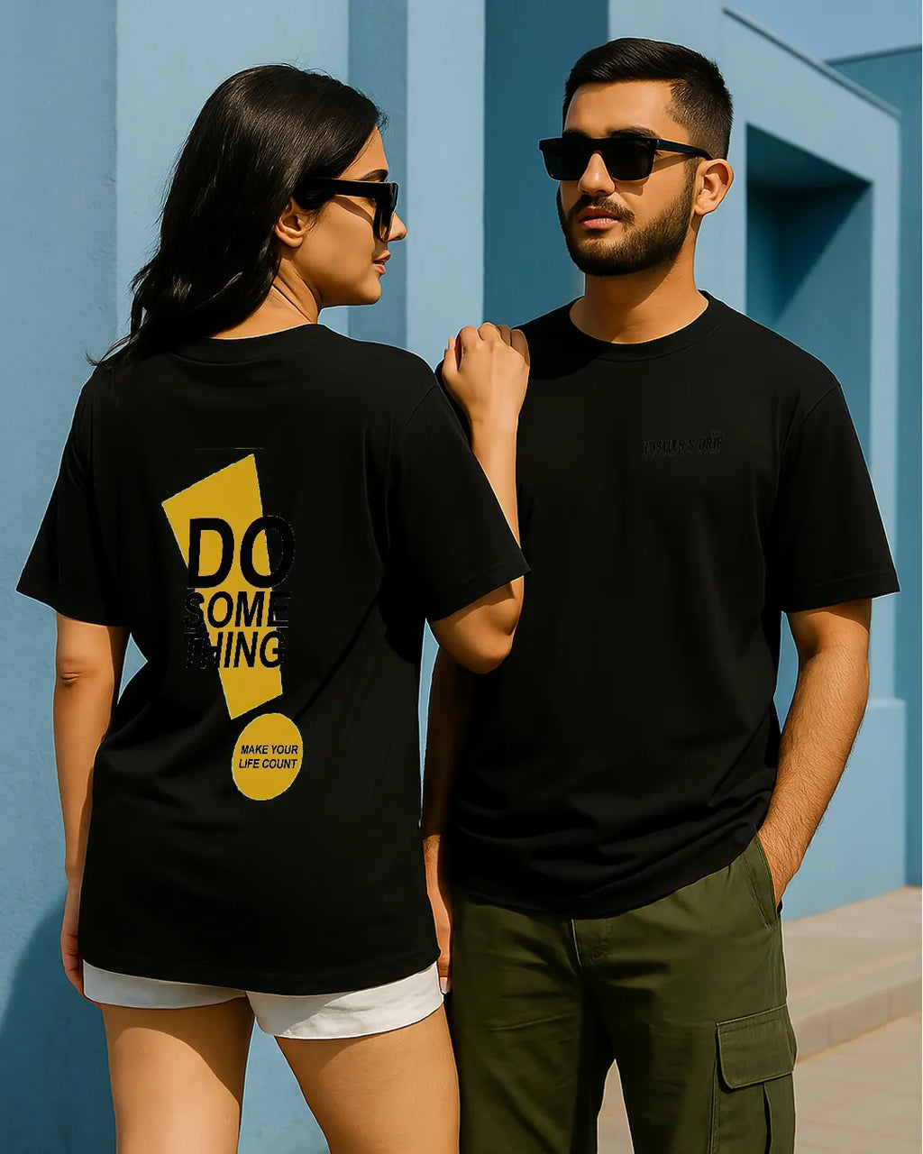 Do Something Motivational Graphic T Shirt Inspirational Tee image 6