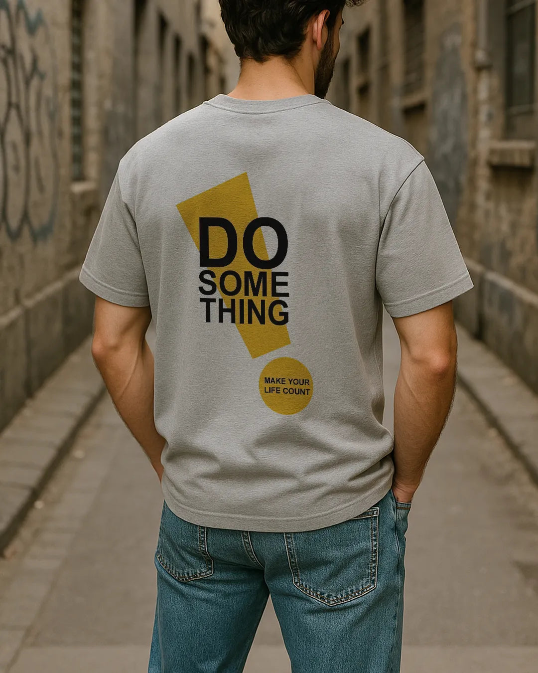 Do Something Motivational Graphic T Shirt Inspirational Tee image 7