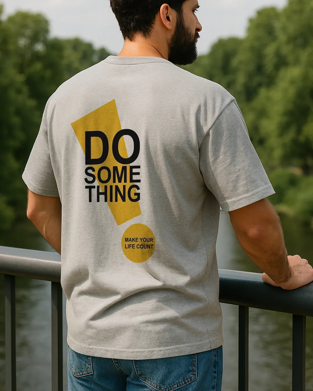 Do Something Motivational Graphic T Shirt Inspirational Tee image 8