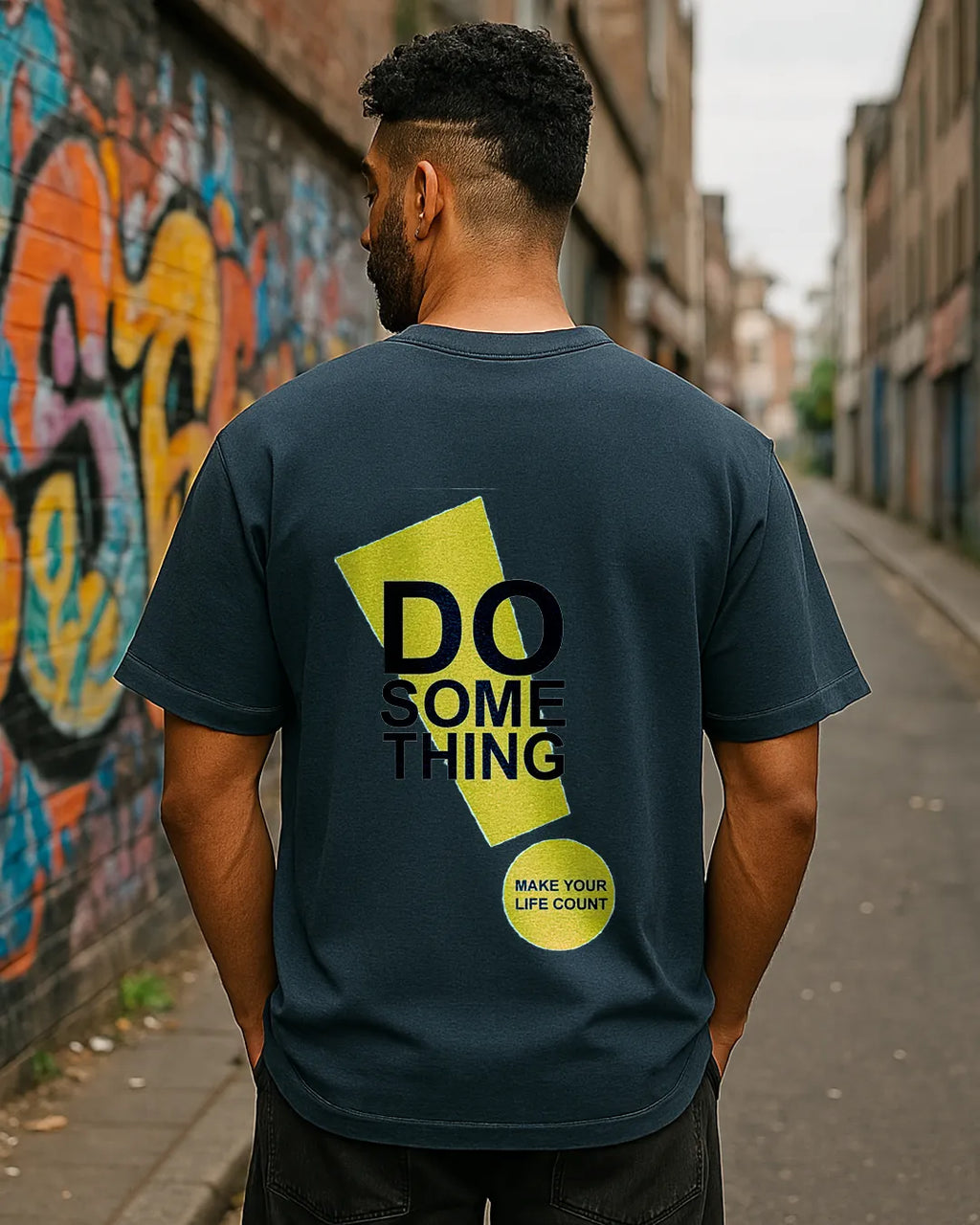 Do Something Motivational Graphic T Shirt Inspirational Tee image 9