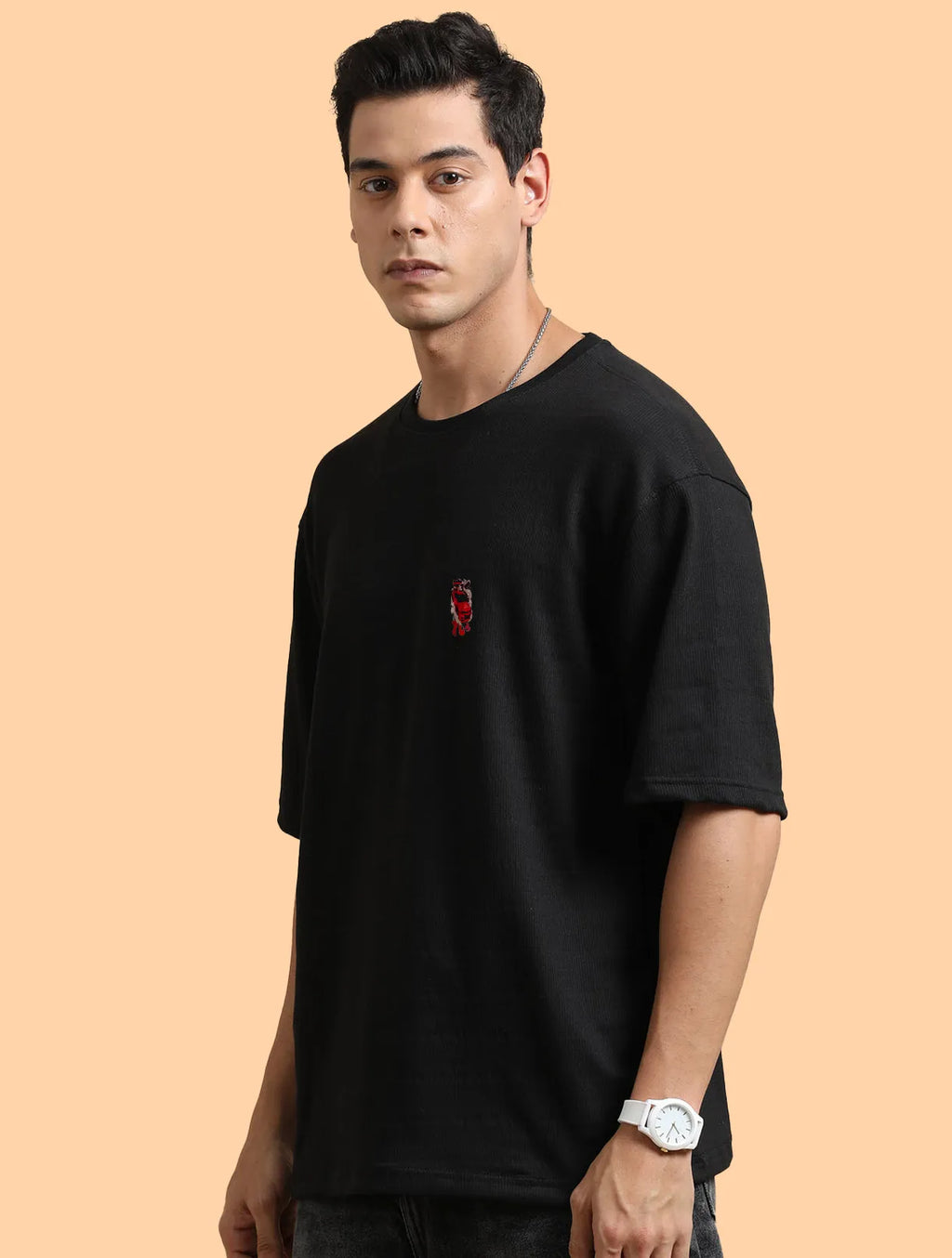 Dragon Car Drift Oversized T Shirt JDM Automotive Tee image 4