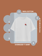 Elegant Asian Portrait Oversized T Shirt Cultural Art Tee image 7
