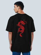Empuraan Red Dragon Kids T-Shirt | Lucifer Sequel Tee front product image | Hustler's Drip