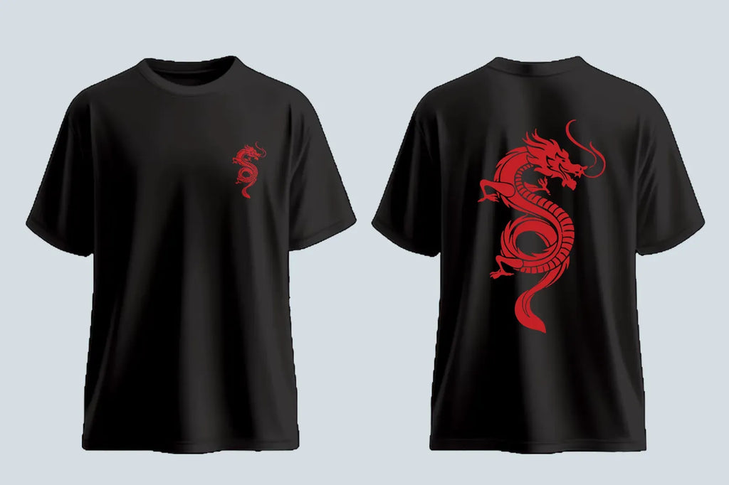 Empuraan Red Dragon Kids T-Shirt | Lucifer Sequel Tee product image 6 | Hustler's Drip
