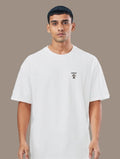Gym Rat Cartoon Oversized T Shirt Funny Workout Tee image 2