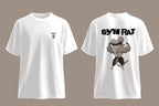 Gym Rat Cartoon Oversized T Shirt Funny Workout Tee image 6