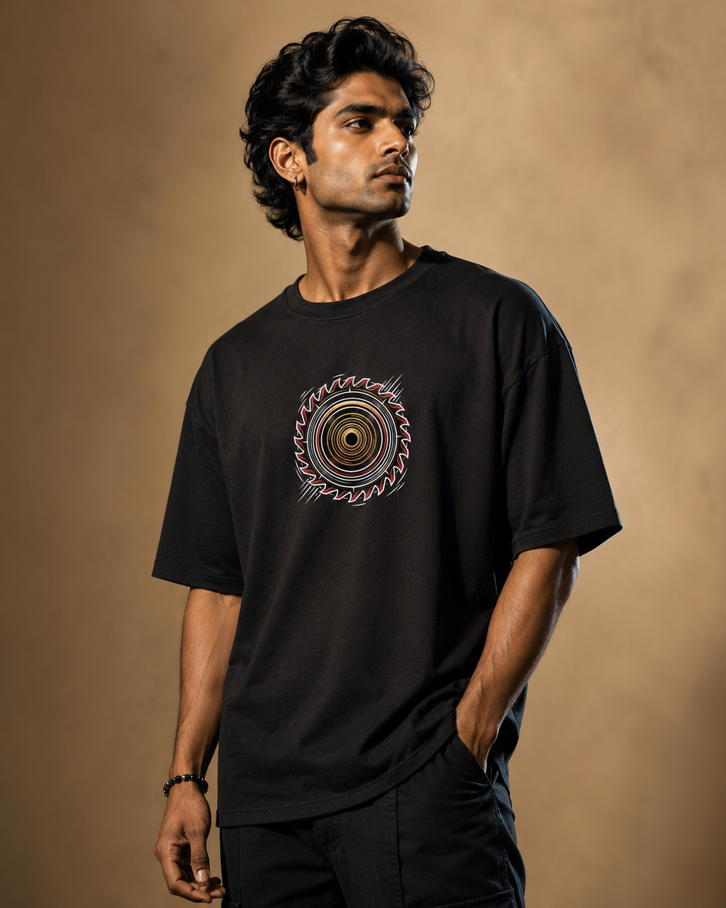 Shyam Krishna – Void Edition | God Series Oversized Streetwear T-Shirt