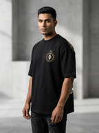 Shiva Oversized T-Shirt - Black