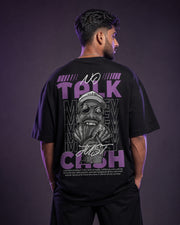 No Talk Money Just Cash Oversized T-Shirt