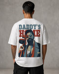 Daddy's Home Toxic Oversized T-Shirt black oversized T-shirt back hero