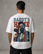 Daddy's Home Toxic Oversized T-Shirt black oversized T-shirt back hero