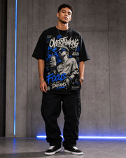Focus On Your Dreams Oversized T-Shirt