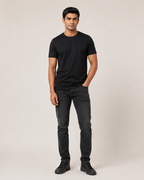 Thalapathy - One Last Time - Special Merchandise - Jana Nayagan - Black T-Shirt