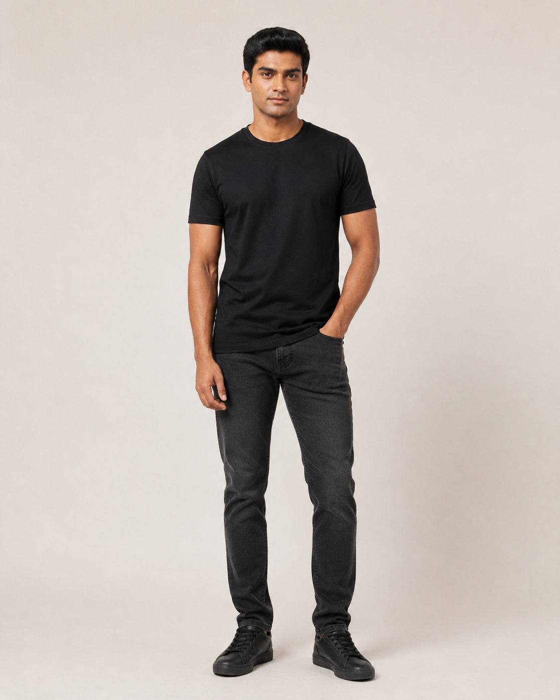 Thalapathy - One Last Time - Special Merchandise - Jana Nayagan - Black T-Shirt