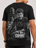 I am Coming - Jaya Nayagan - T-Shirt - Black
